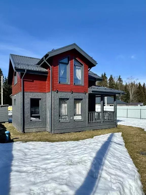 Дом в Московская область, Дмитровский муниципальный округ, с. ... - Фото 1