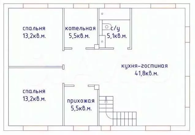 Коттедж в Челябинская область, Сосновский район, Кременкульское с/пос, ... - Фото 1