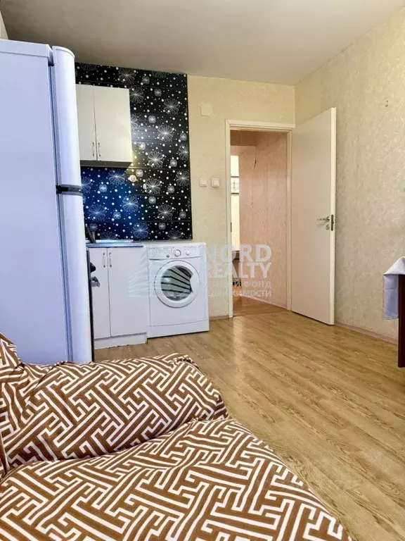 1-к кв. Мурманская область, Мурманск ул. Аскольдовцев, 13 (41.0 м) - Фото 1