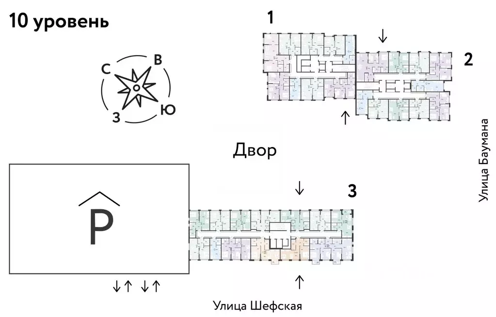 4-к кв. Свердловская область, Екатеринбург ул. Шефская, 22А (88.13 м) - Фото 2