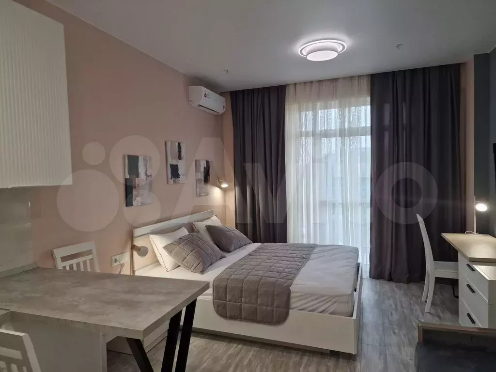 Апартаменты-студия, 30 м, 4/12 эт. - Фото 0
