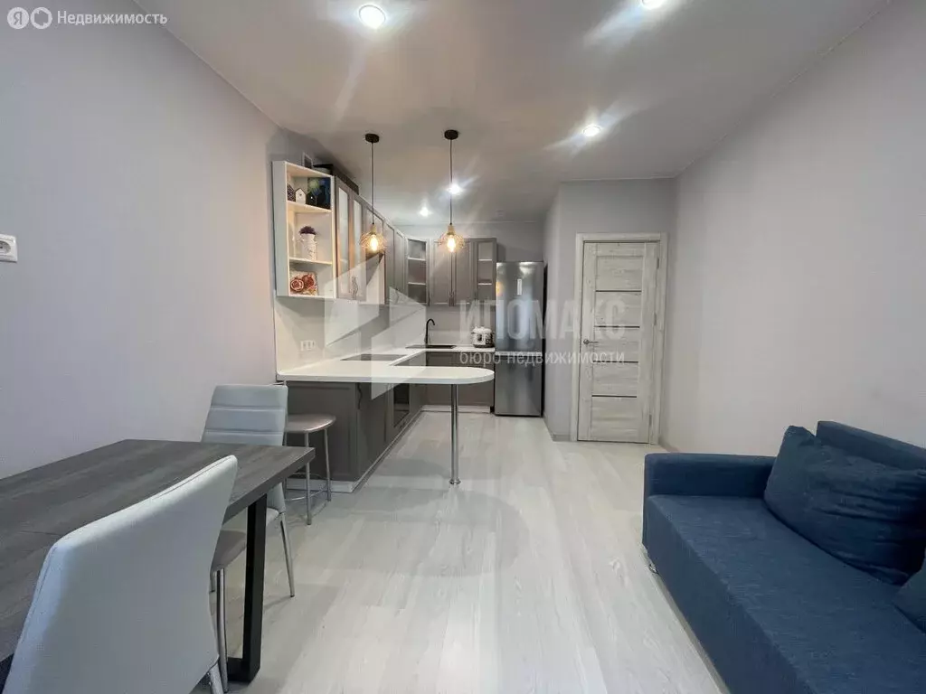 1-комнатная квартира: Апрелевка, улица Парк Апрель, 37 (38.5 м) - Фото 1