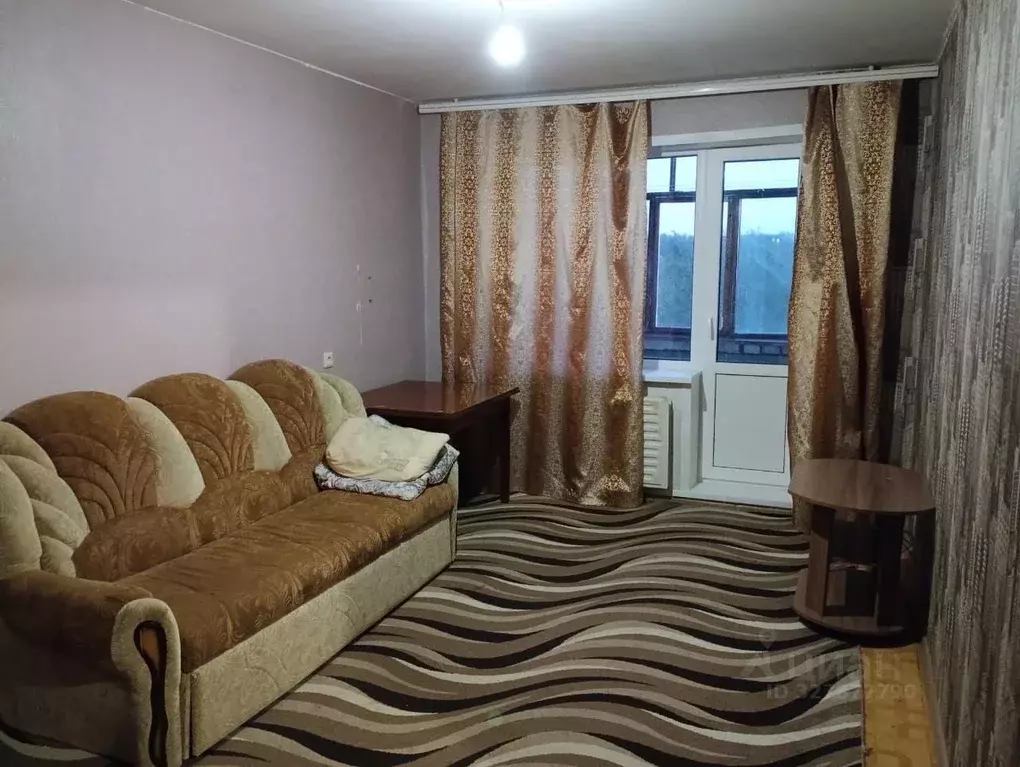 1-к кв. Курганская область, Курган Заозерный жилрайон, 3-й мкр, 2 ... - Фото 1