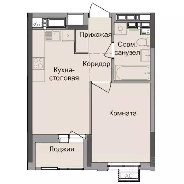 1-к кв. Удмуртия, Ижевск Северо-Западный жилрайон, 4-й мкр, Истории ... - Фото 1