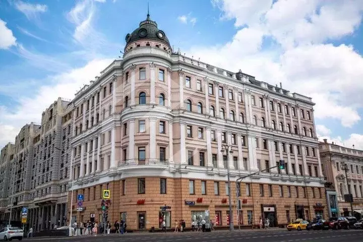 Помещение свободного назначения в Москва Тверская ул., 16С1 (1757 м) - Фото 1