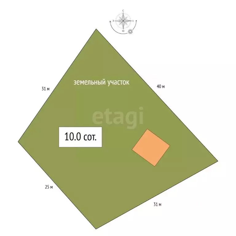 Участок в Алтай, Майминский район, с. Майма, Алгаир-2 кв-л  (10.0 ... - Фото 1