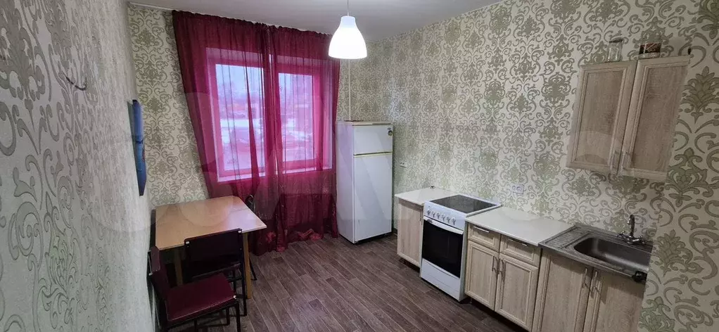 1-к. квартира, 40 м, 1/16 эт. - Фото 1