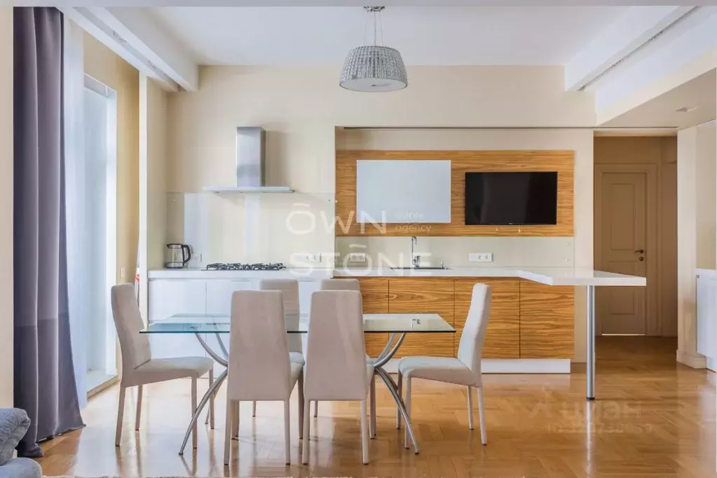 3-к кв. Москва Кутузовский просп., 14 (80.0 м) - Фото 1