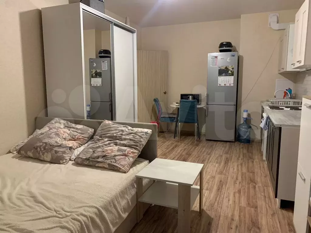 Квартира-студия, 27 м, 15/17 эт. - Фото 0