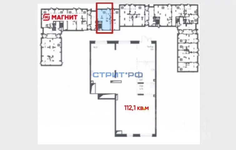 Помещение свободного назначения в Москва ул. Аэростатная, 15к9 (112 м) - Фото 2