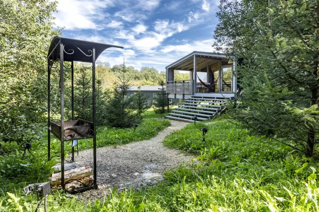 Дом в Ленинградская область, Ломоносовский район, Ропшинское с/пос, д. ... - Фото 1