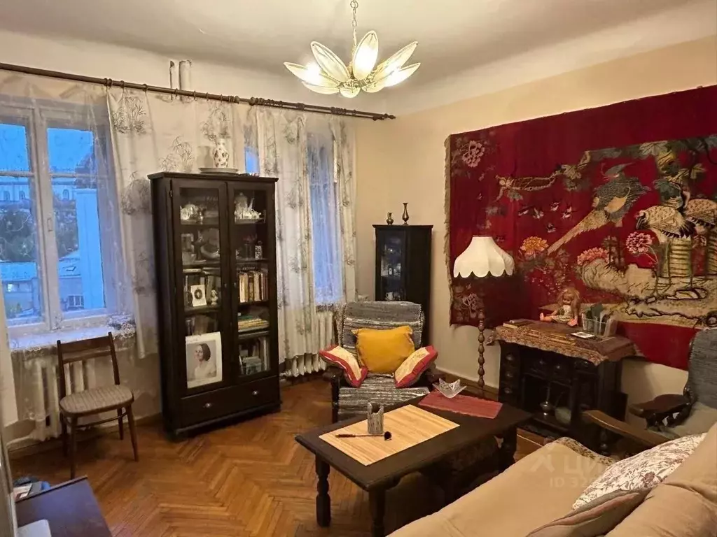 3-к кв. Москва Нижний Кисловский пер., 8/2С2 (52.0 м) - Фото 2