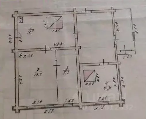 Дом в Ивановская область, Тейково Красногвардейская ул., 28 (46 м) - Фото 2