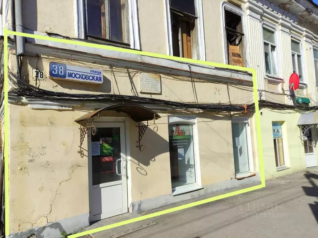 Торговая площадь в Саратовская область, Саратов Московская ул., 38 (26 ... - Фото 0