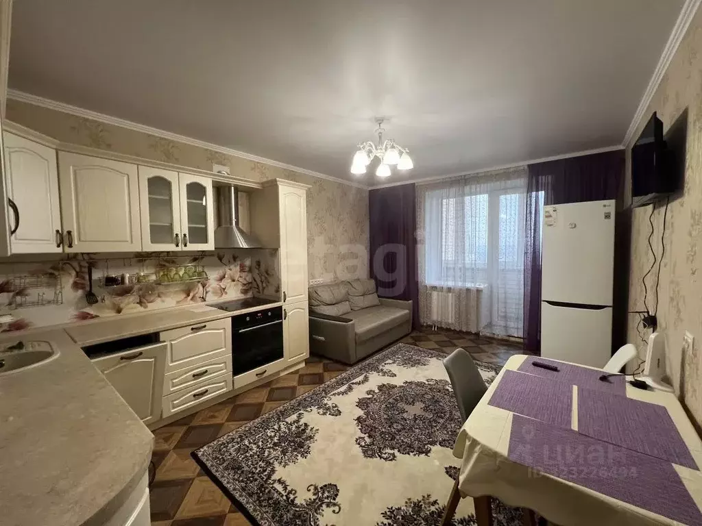 1-к кв. Тюменская область, Тюмень Метелева мкр, ул. Метелевская, 2 ... - Фото 1