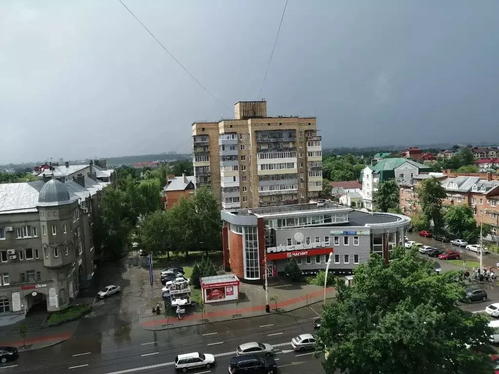 1-к кв. Тамбовская область, Тамбов ул. Августа Бебеля, 16 (35.0 м) - Фото 0