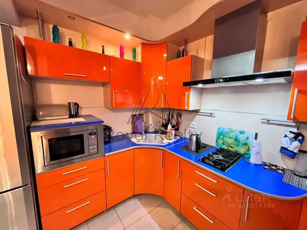 2-к кв. Санкт-Петербург ул. Стахановцев, 13 (77.0 м) - Фото 1