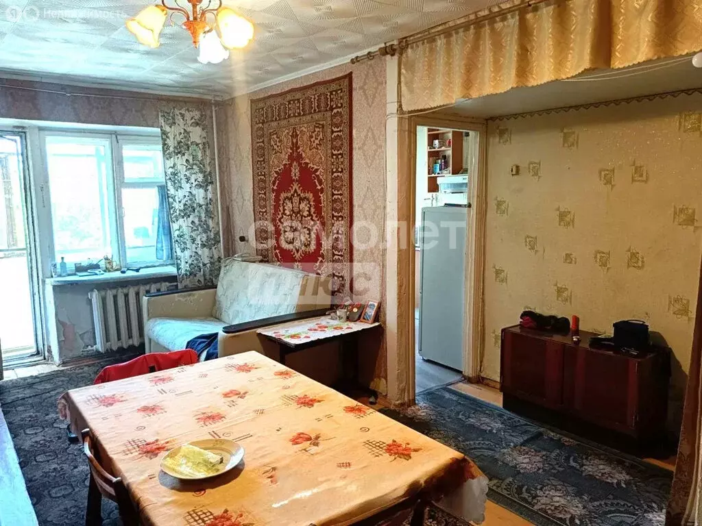 2-комнатная квартира: Омск, Учебная улица, 185 (41 м) - Фото 1