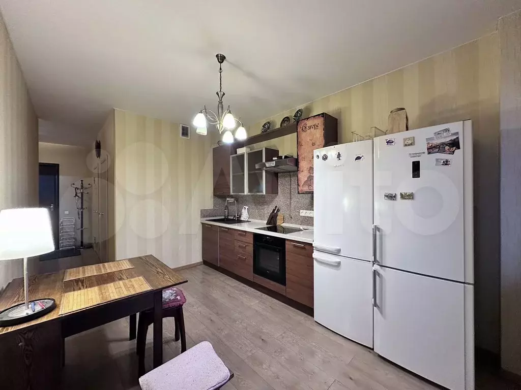 1-к. квартира, 50 м, 4/19 эт. - Фото 1