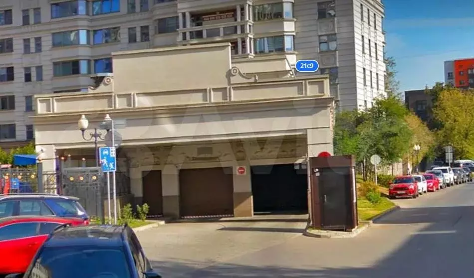 Машиноместо, 14 м - Фото 1