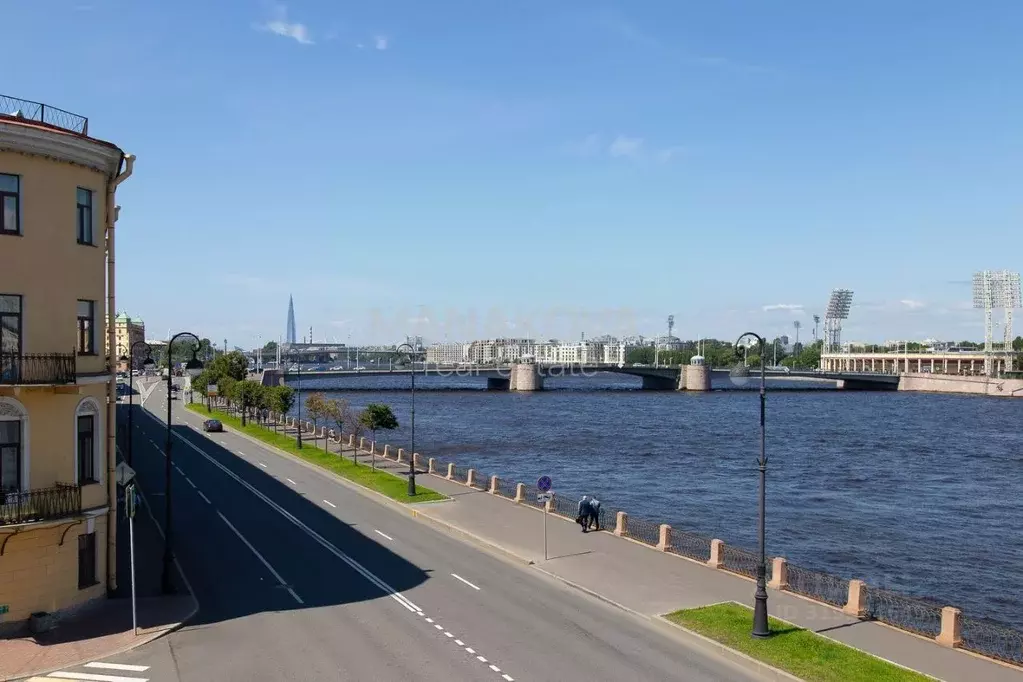 Помещение свободного назначения в Санкт-Петербург наб. Макарова, 16/2 ... - Фото 2