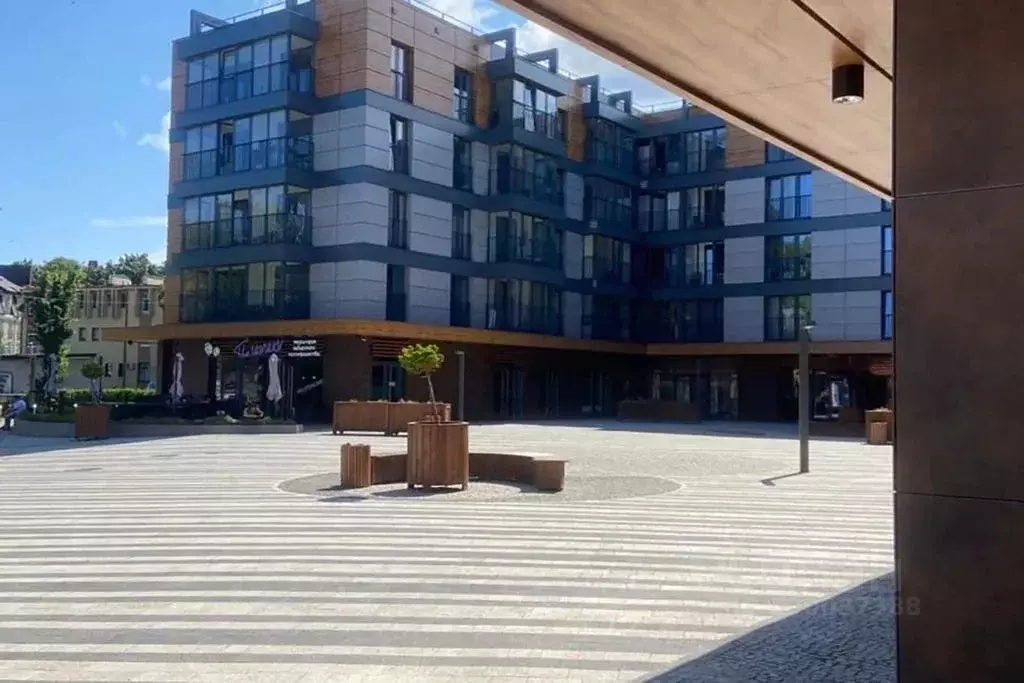 1-к кв. Калининградская область, Зеленоградск ул. Пугачева, 3Б (45.0 ... - Фото 2