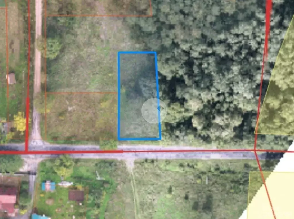 Участок в Ленинградская область, Кингисеппский район, Нежновское ... - Фото 1