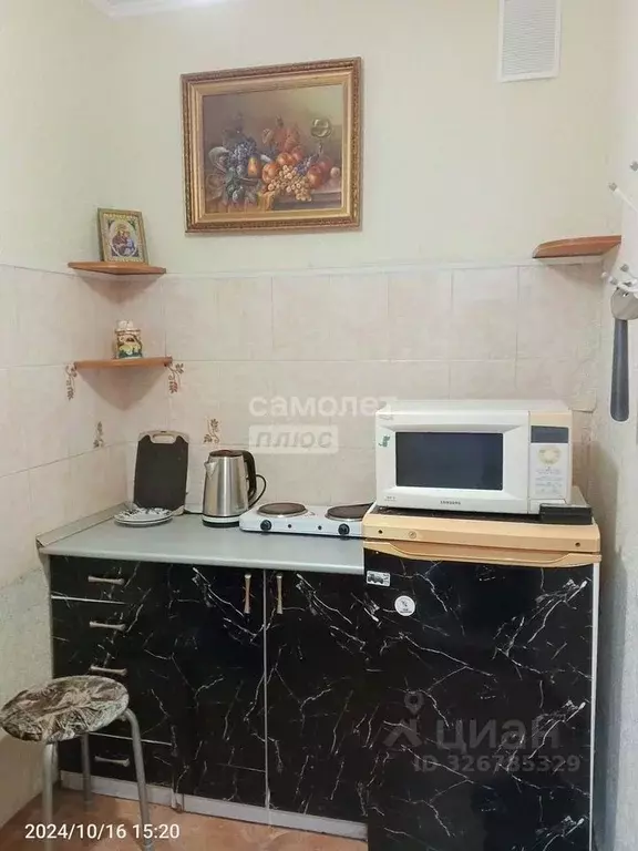 1-к кв. Липецкая область, Липецк Левобережная ул., 1 (18.3 м) - Фото 1