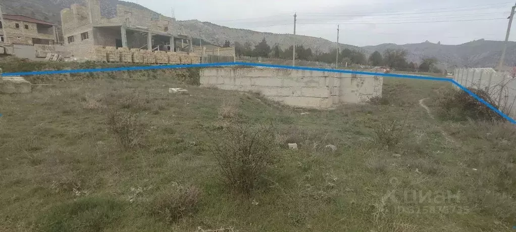 Участок в Крым, Судак городской округ, с. Веселое ул. Цветочная (7.0 ... - Фото 0