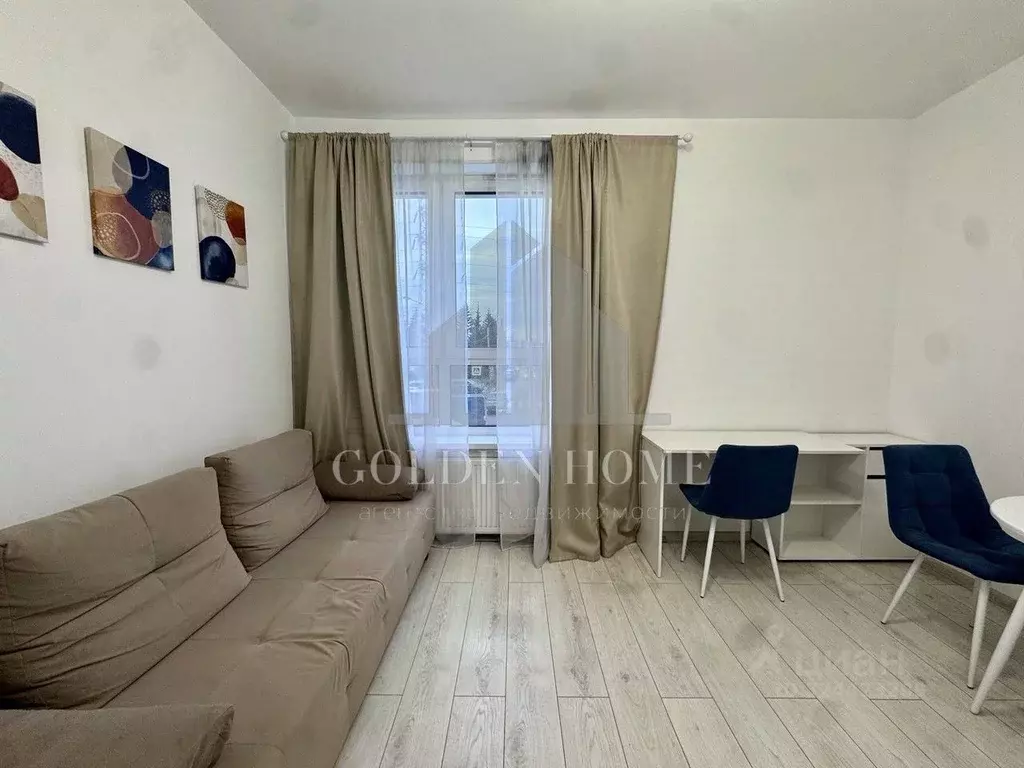 Студия Санкт-Петербург Кубинская ул., 82к3с1 (21.0 м) - Фото 1