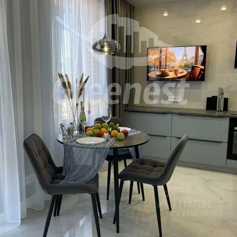 1-к кв. Иркутская область, Иркутск ул. Юрия Левитанского, 12 (38.0 м) - Фото 1