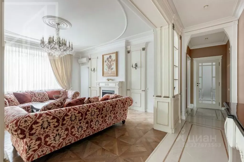 4-к кв. Москва ул. Александра Невского, 19-25 (140.0 м) - Фото 2