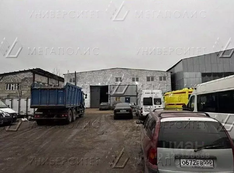 Склад в Московская область, Балашиха Объездное ш., 12А (1100 м) - Фото 0