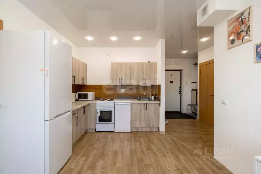 2-к кв. Тюменская область, Тюмень ул. Первооткрывателей, 2 (48.4 м) - Фото 1