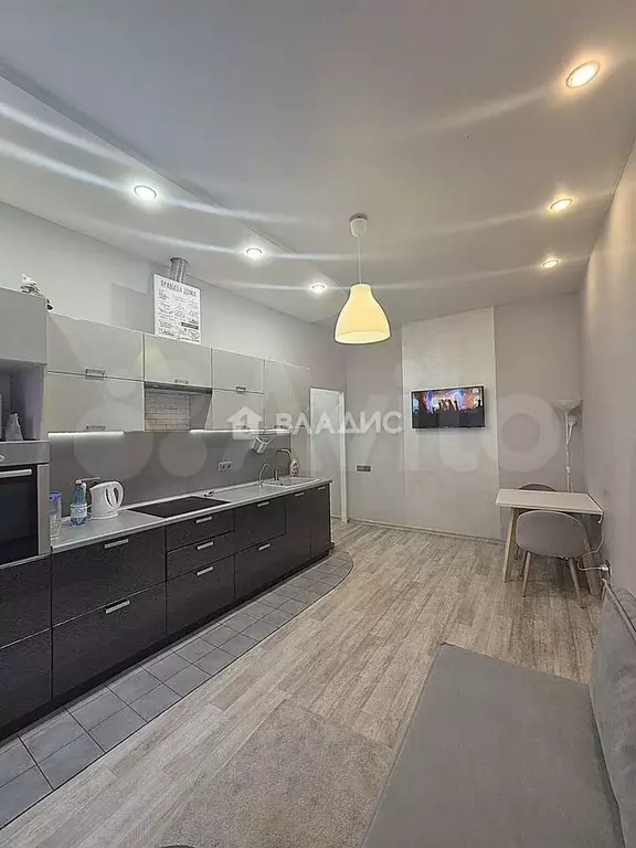 1-к. квартира, 38,6 м, 2/16 эт. - Фото 1