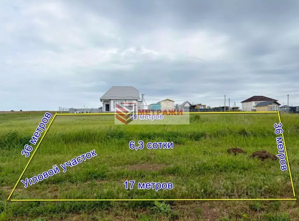 Участок в Краснодарский край, Темрюкский район, Ахтанизовское с/пос, ... - Фото 1