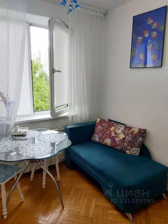 2-к кв. Москва Никулинская ул., 15К1 (54.2 м) - Фото 2