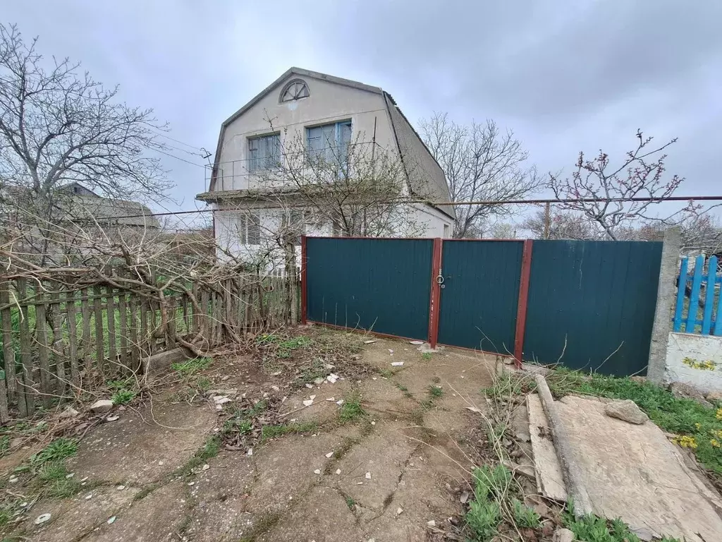 Дом в Крым, Сакский район, с. Ромашкино ул. Юбилейная (58 м) - Фото 1