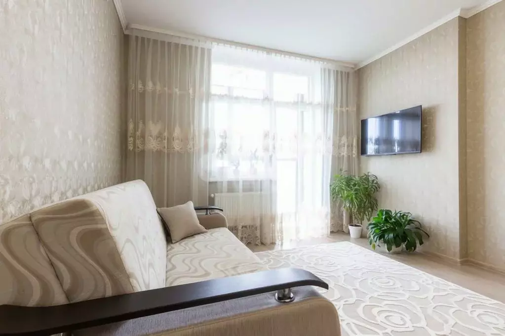 1-к кв. Калининградская область, Калининград ул. Горького, 96 (38.0 м) - Фото 1