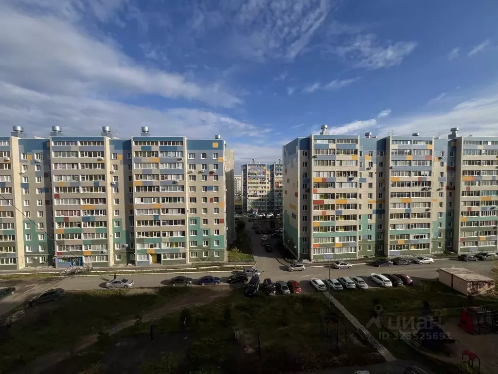 1-к кв. Татарстан, Зеленодольск просп. Строителей, 22 (37.2 м) - Фото 1