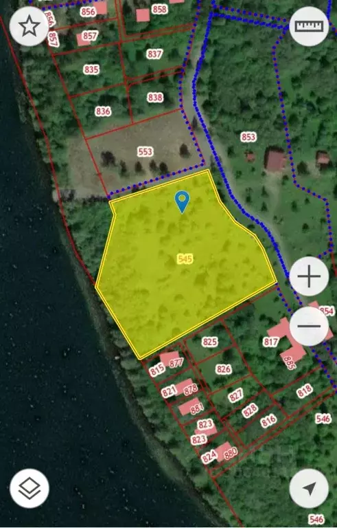 Участок в Карелия, Кондопожский район, Петровское с/пос, д. Мунозеро  ... - Фото 1