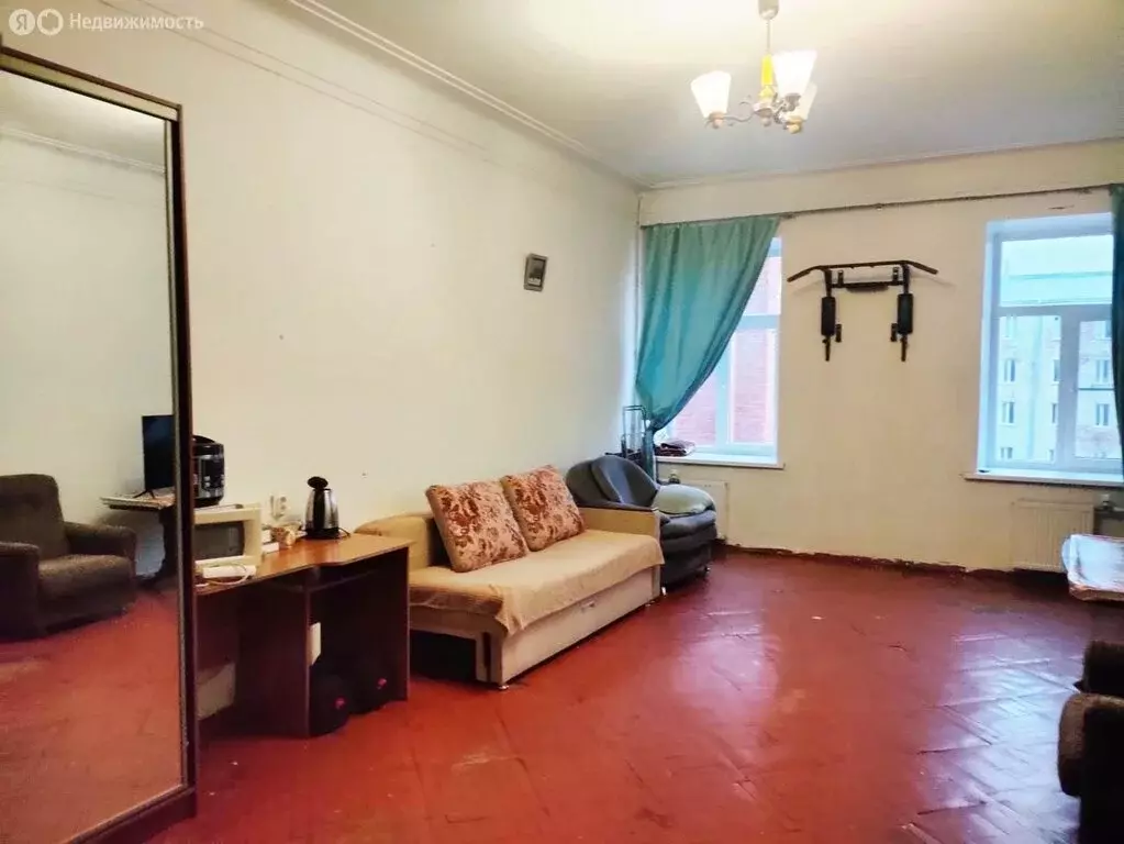 1к в 7-комнатной квартире (31 м) - Фото 2