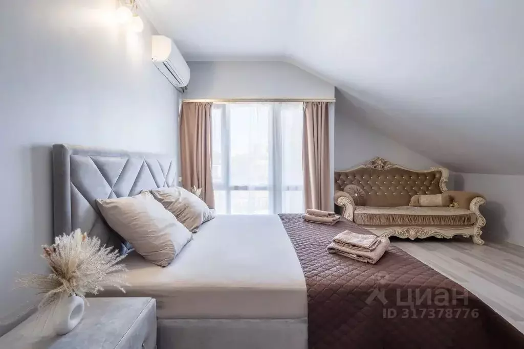 Комната Краснодарский край, Сириус пгт ул. Крамского, 13В - Фото 1