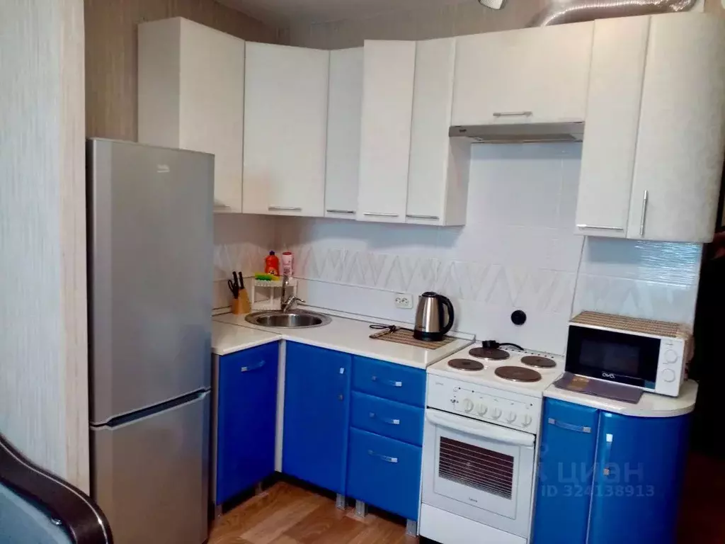 Студия Пермский край, Пермь Автозаводская ул., 30 (22.0 м) - Фото 1