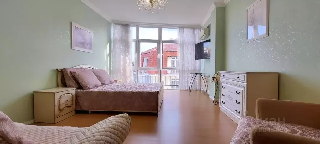 1-к кв. Краснодарский край, Геленджик Колхозная ул., 11 (50.0 м) - Фото 2