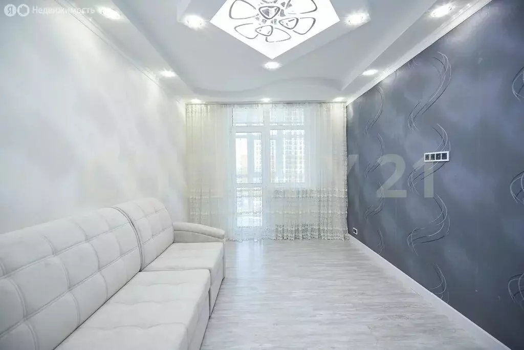 2-комнатная квартира: Ульяновск, Юго-западная улица, 11 (60 м) - Фото 1