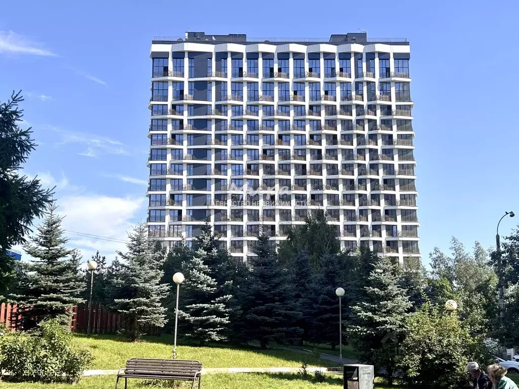 Студия Московская область, Одинцово ул. Чистяковой, 8с2 (24.0 м) - Фото 1