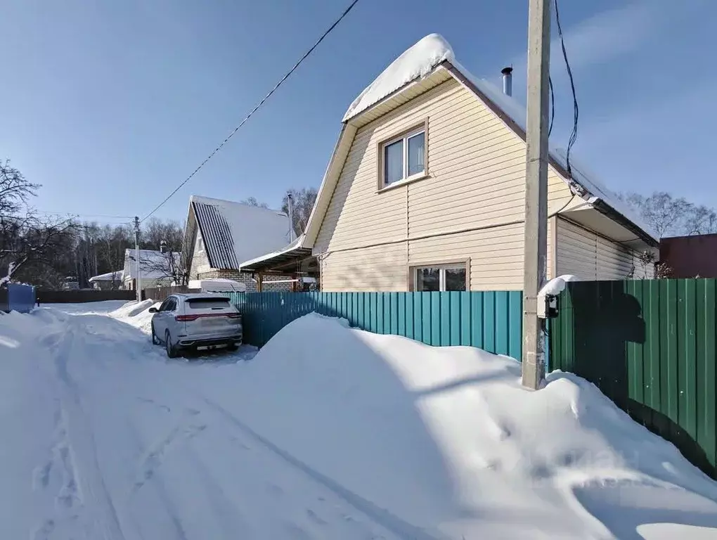Дом в Тюменская область, Тюмень Золотая Осень-1 садовое товарищество, ... - Фото 1