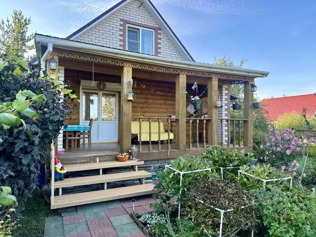 Дом в Нижегородская область, Нижний Новгород с. Елховка, ул. Флотская, ... - Фото 1