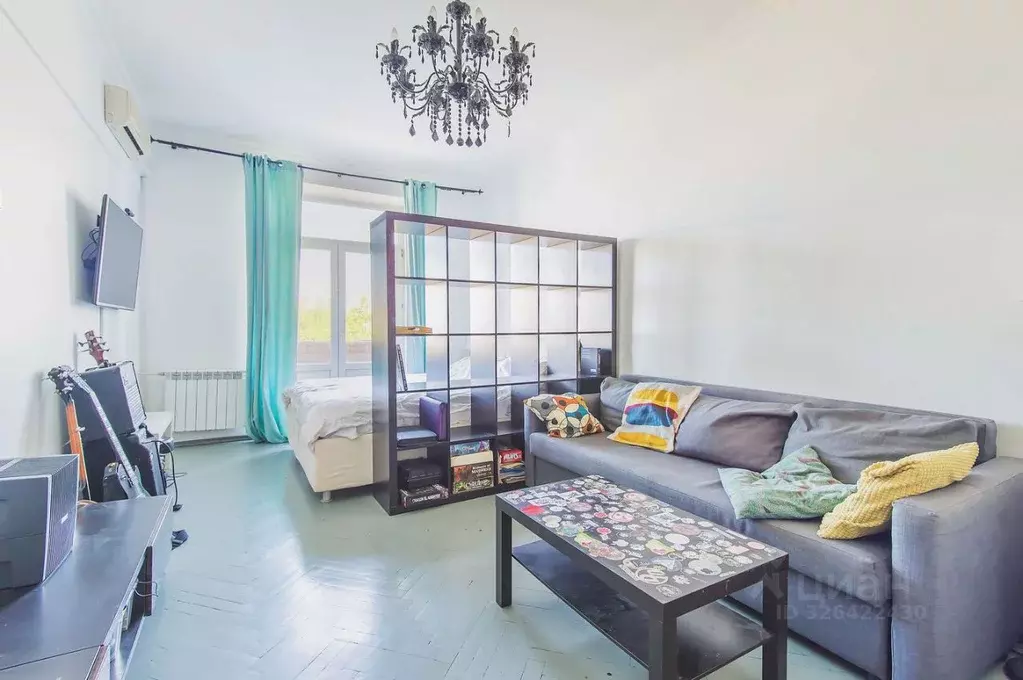 1-к кв. Москва Ленинградское ш., 3С1 (54.0 м) - Фото 1